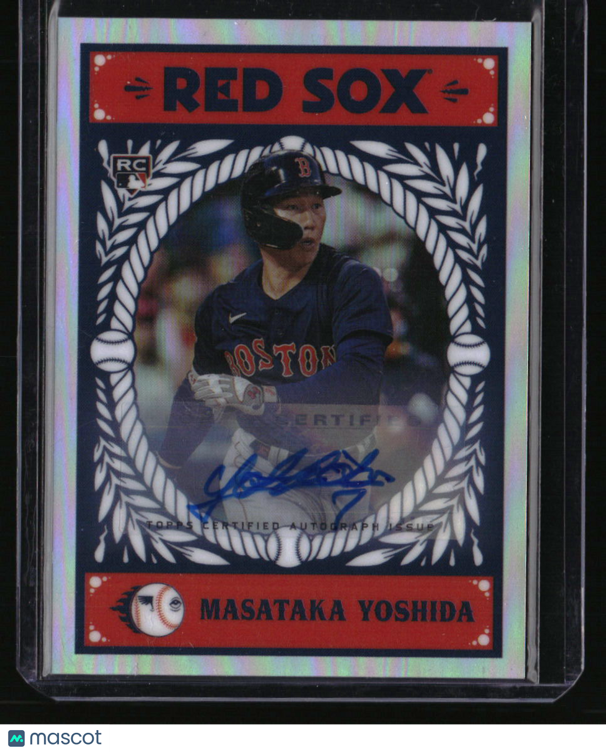 2023 Bowman Chrome Masataka Yoshida Bowman Ascensions Autographs #/150