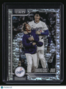 2026 Topps Dodgers Duo Opening Day Foil