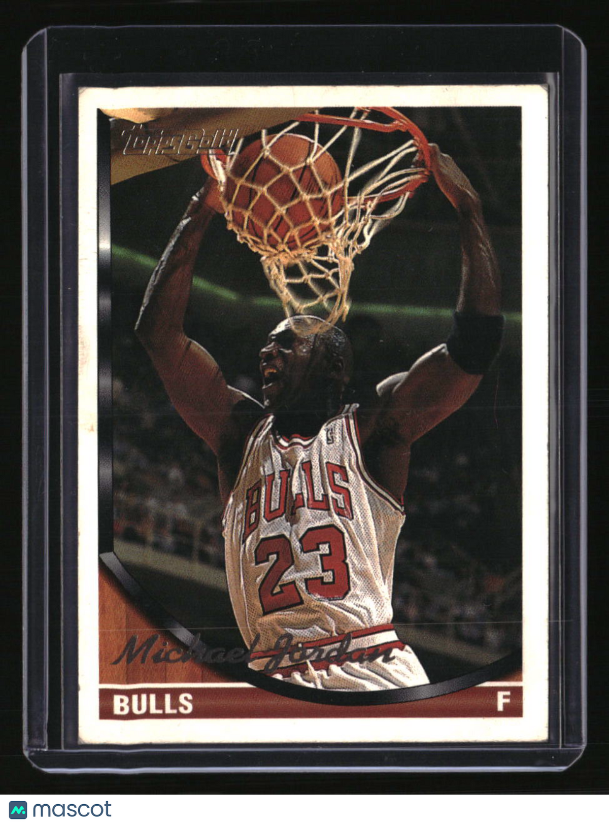 1993-94 Topps Michael Jordan Gold