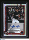 2025 Topps Chrome Update Daylen Lile Chrome Update Autographs Refractors #/499