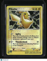 Nintendo Promos Pikachu
