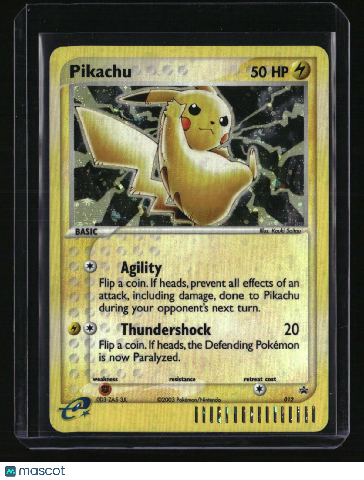 Nintendo Promos Pikachu
