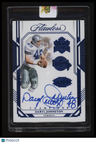 2023 Panini Flawless Daryl Johnston Champions 3x Signatures Sapphire #/10