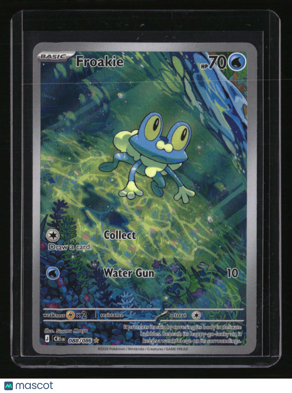 ME04: Chaos Rising Froakie