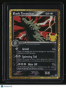 ME: 30th Celebration Classic Collection Dark Tyranitar