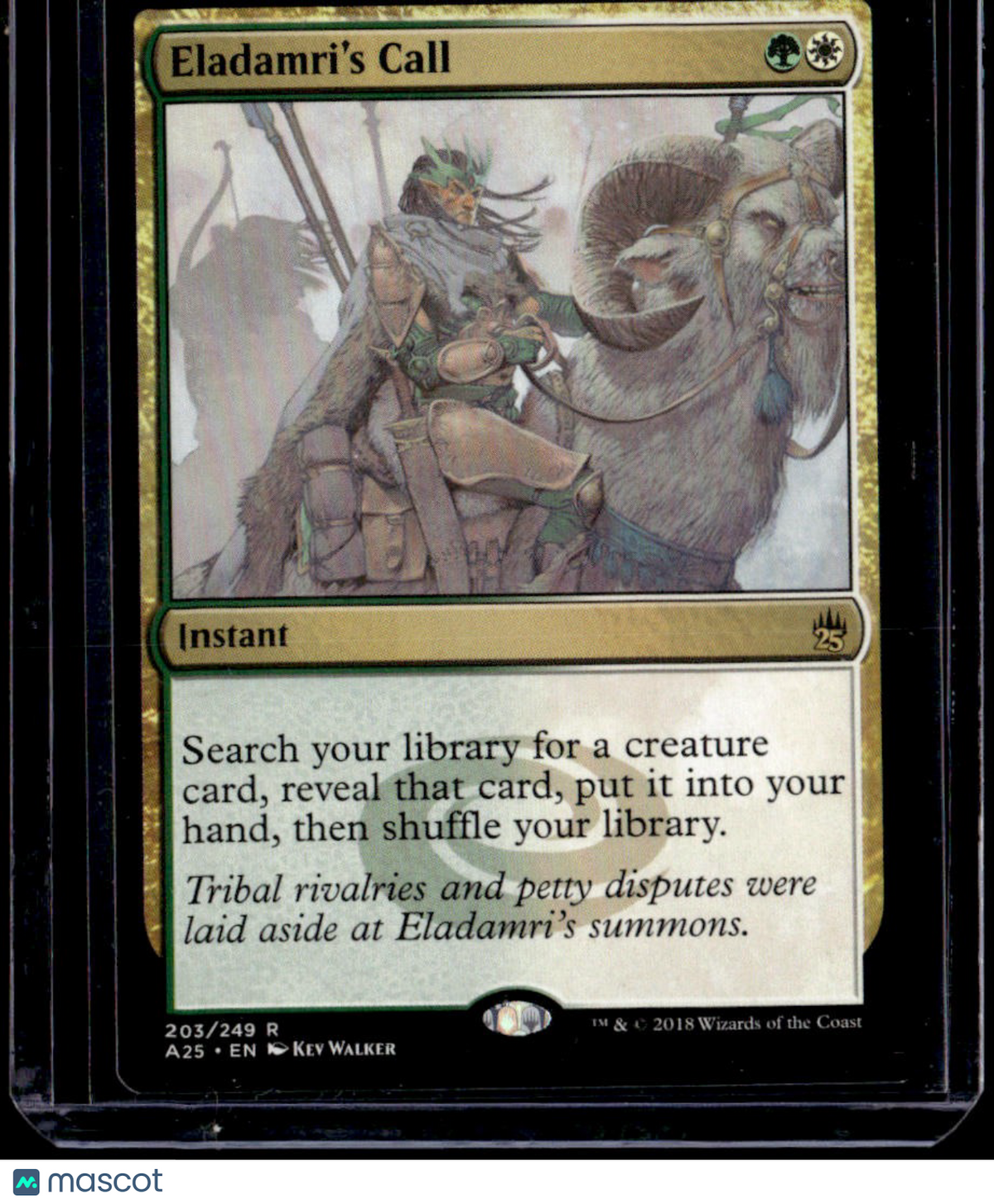 Masters 25 Eladamri's Call