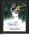 2025 Topps Update Brent Rooker Baseball Stars Autographs Green #/99