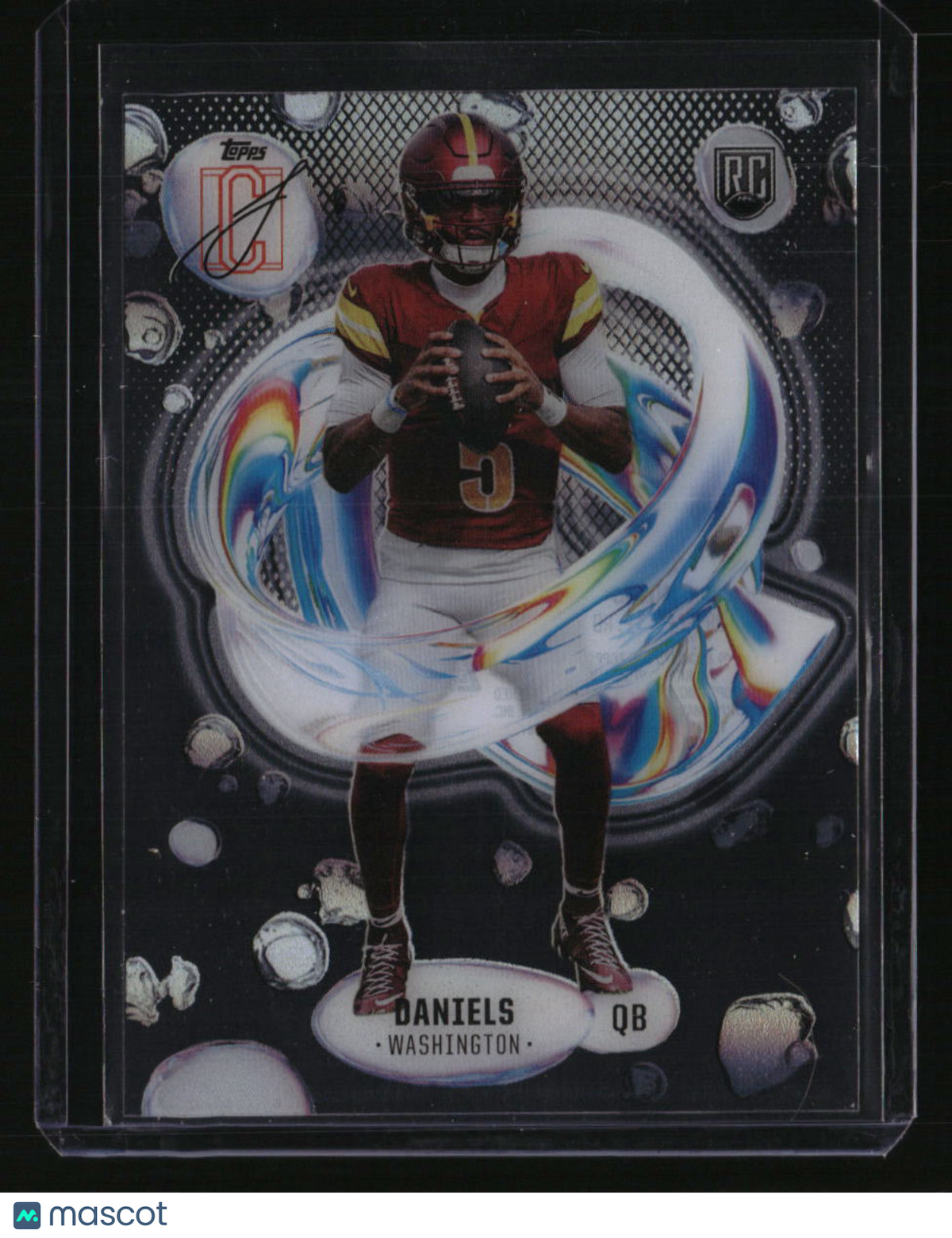 2024 Topps Signature Class Jayden Daniels Fluidity