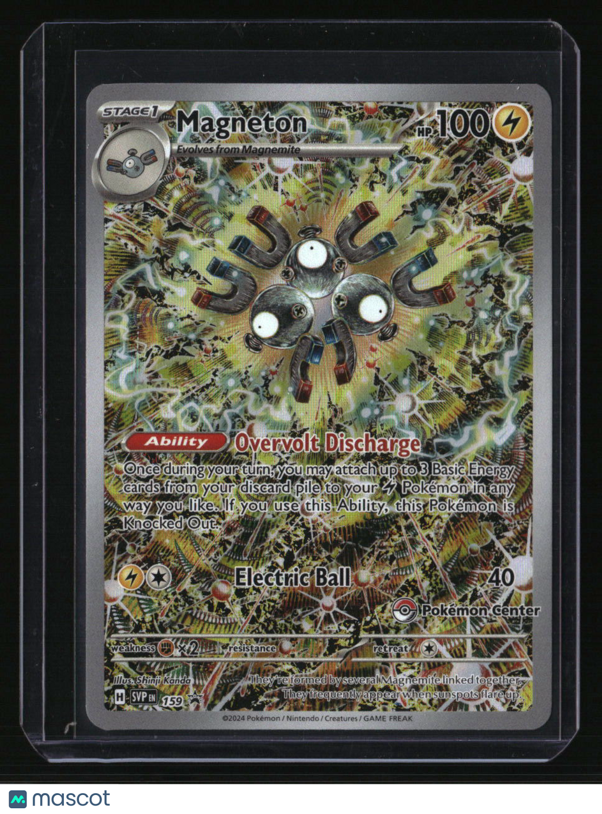 SV: Scarlet & Violet Promo Cards Magneton - PKM Center