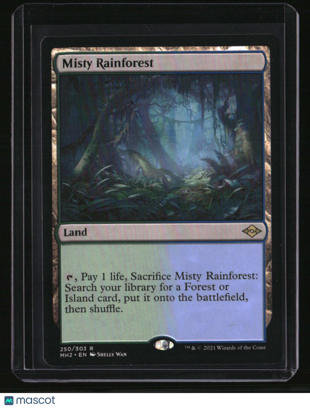 Modern Horizons 2 Misty Rainforest