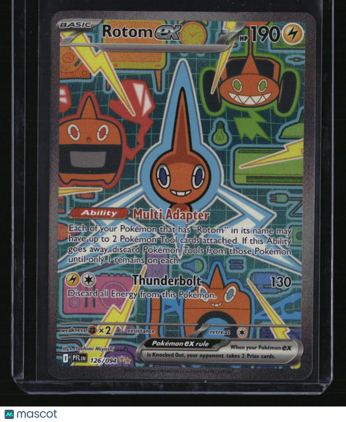 ME02: Phantasmal Flames Rotom ex