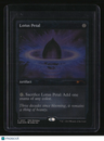 Unique and Miscellaneous Promos Lotus Petal (Foil Etched)