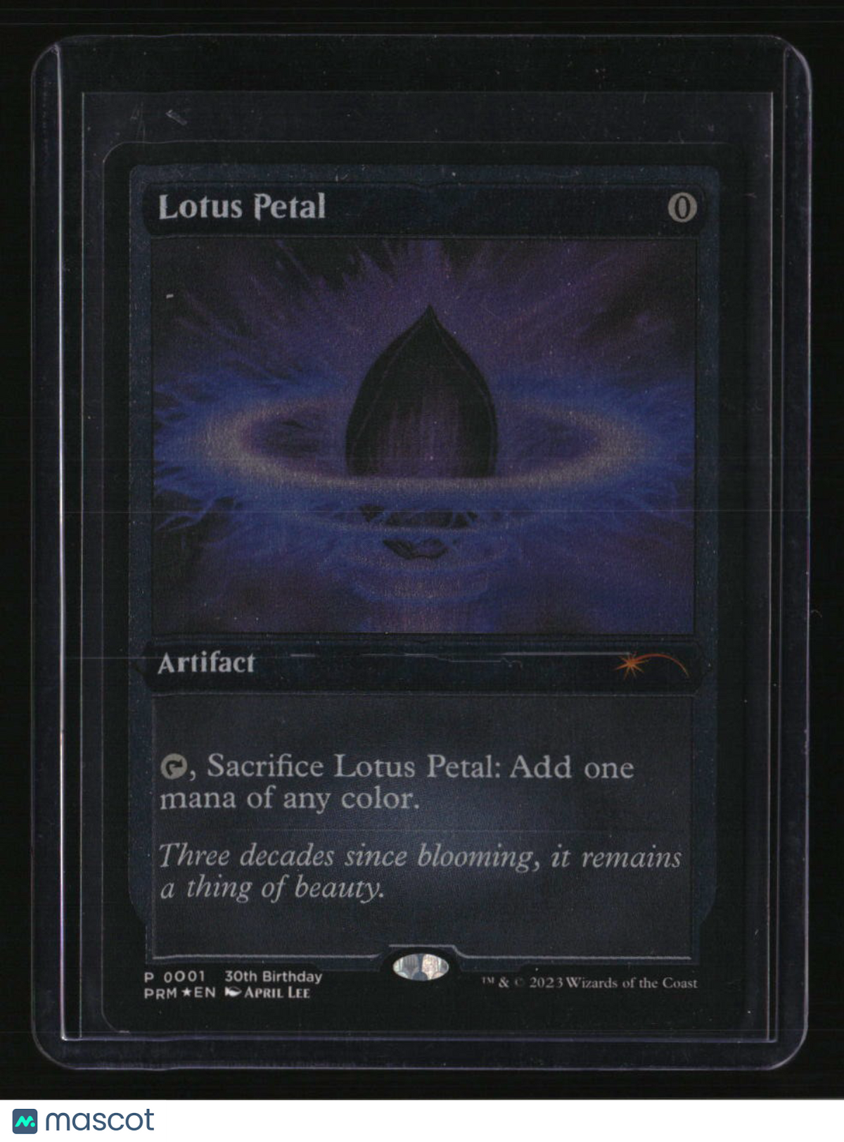 Unique and Miscellaneous Promos Lotus Petal (Foil Etched)