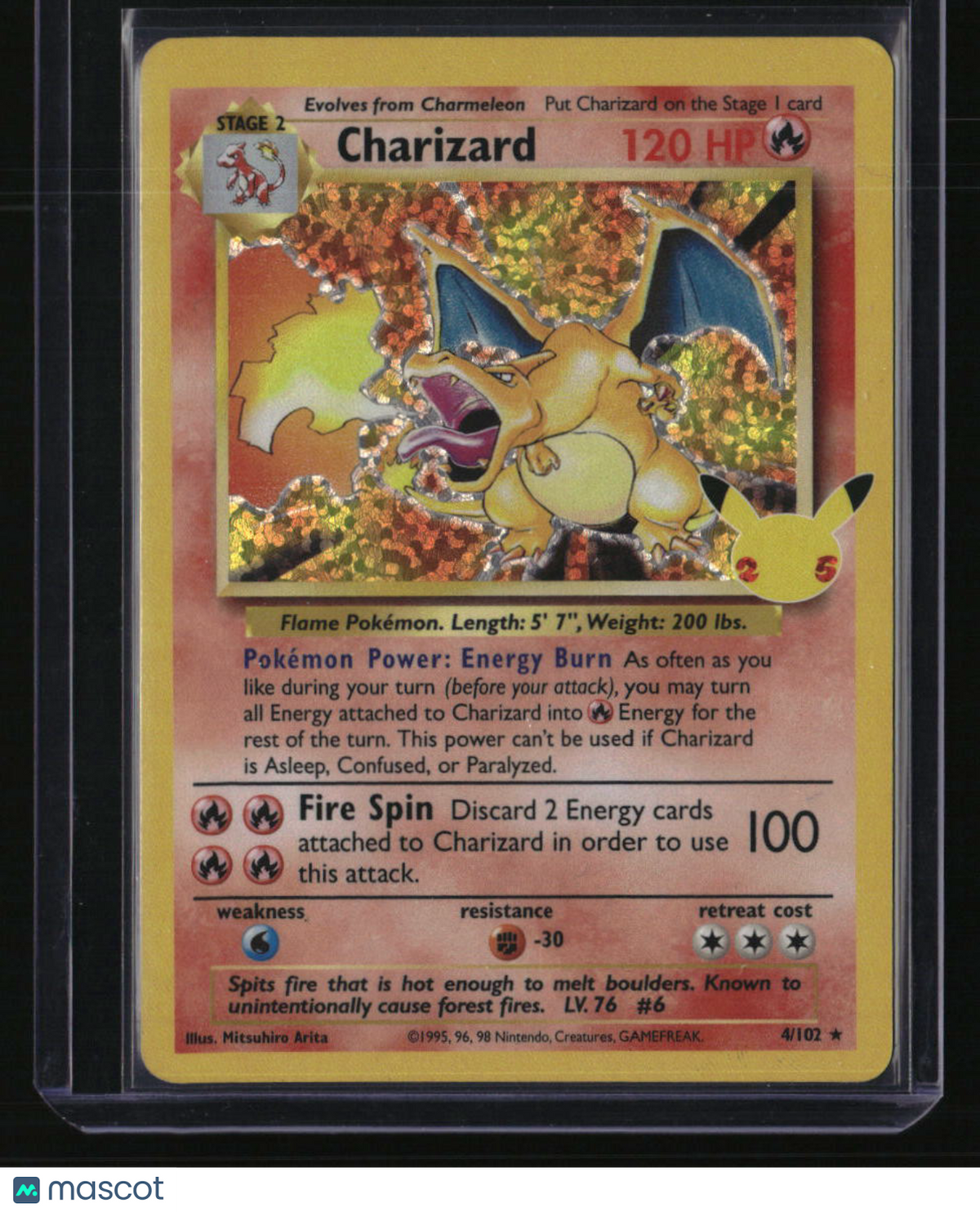 Celebrations: Classic Collection Charizard