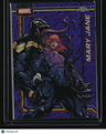 2026 Topps Chrome Marvel Comics Mary Jane Purple Shimmer #/75