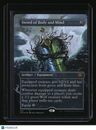 Double Masters Sword of Body and Mind (Borderless) Foil
