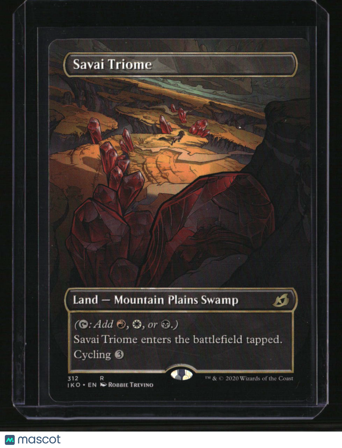 Ikoria: Lair of Behemoths Savai Triome (Showcase)