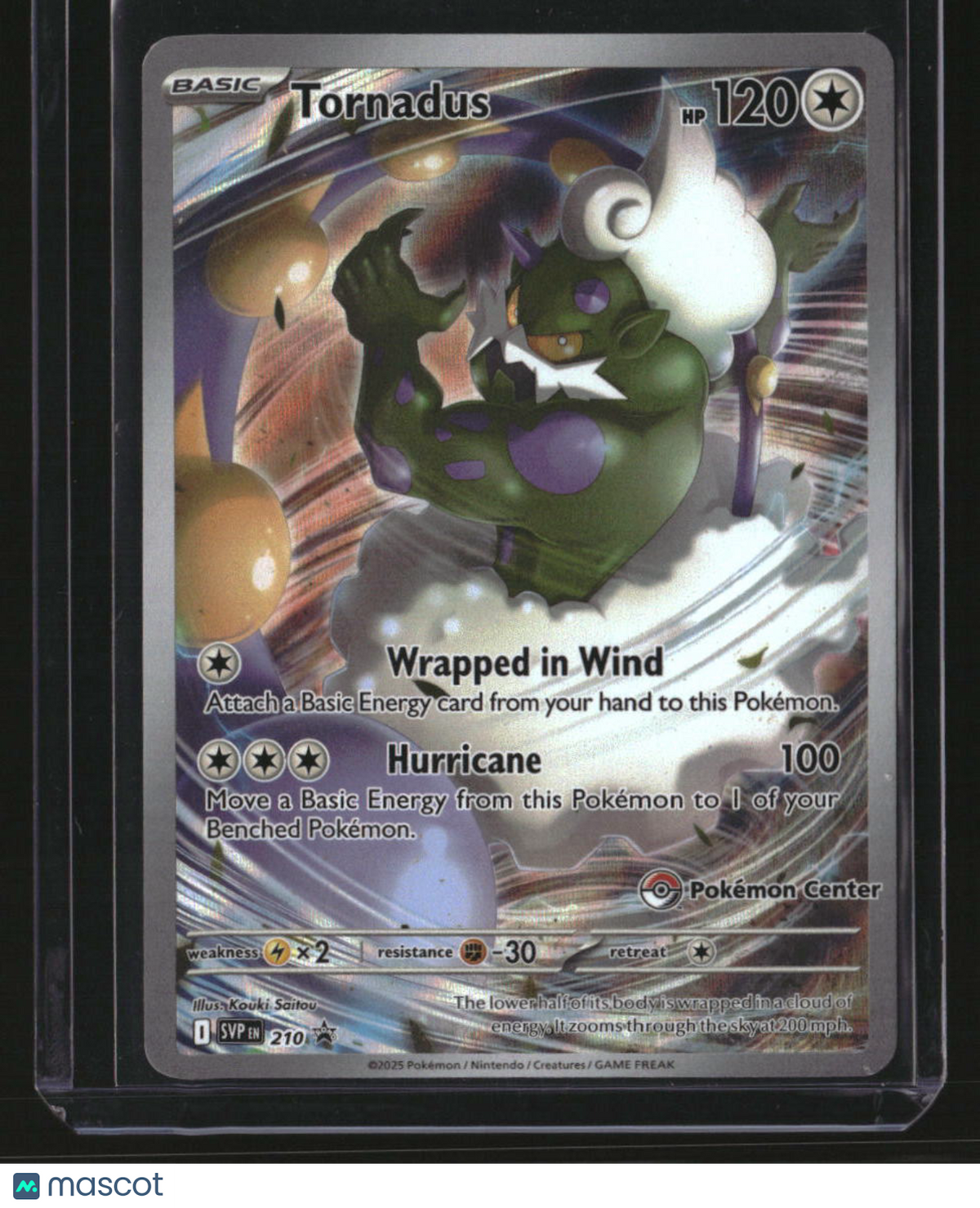 SV: Scarlet & Violet Promo Cards Tornadus - PKM Center