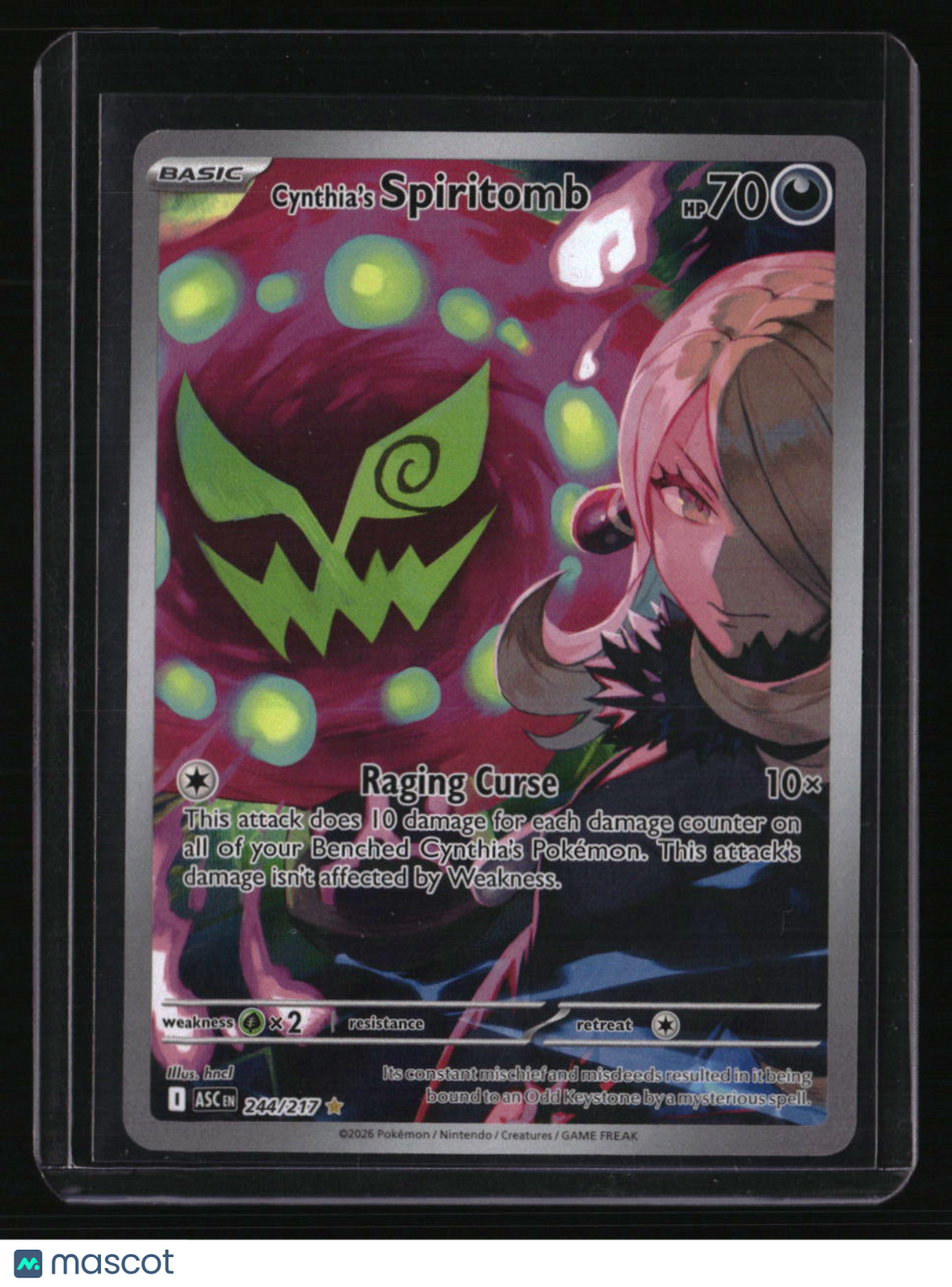 ME: Ascended Heroes Cynthia's Spiritomb