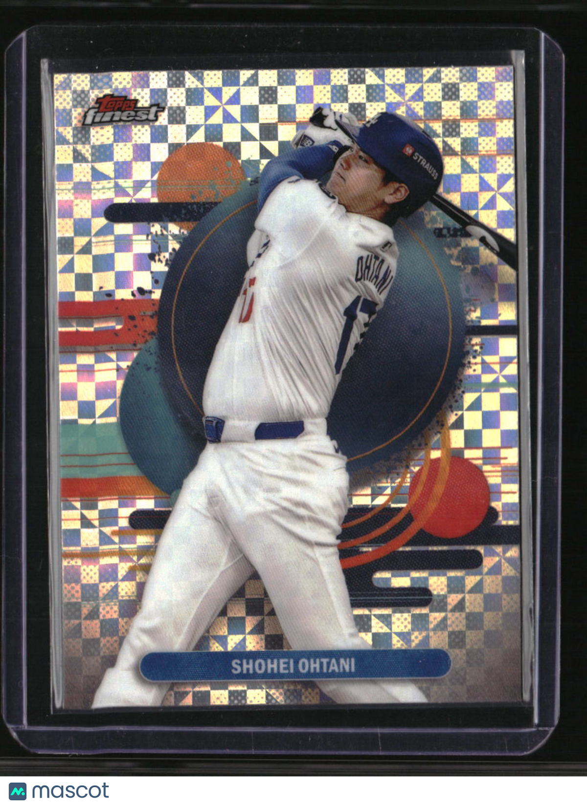 2025 Finest Shohei Ohtani Refractor