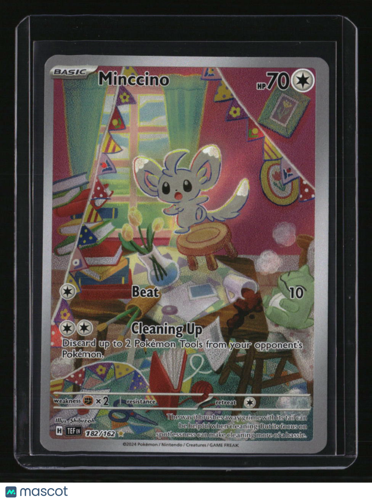 SV05: Temporal Forces Minccino