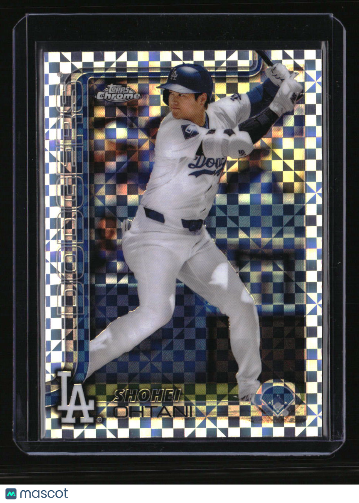 2025 Topps Chrome Shohei Ohtani X-Fractors