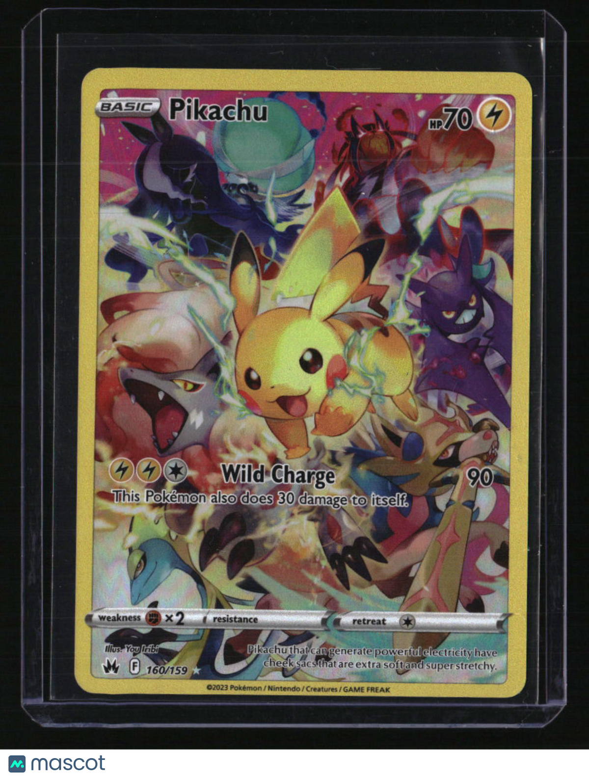 SWSH: Crown Zenith Pikachu (Secret)