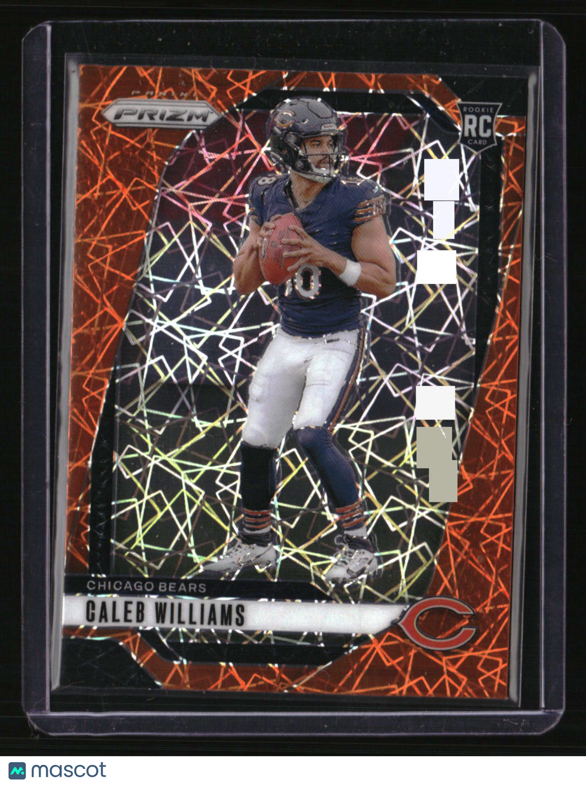 2024 Panini Prizm Caleb Williams Lazer