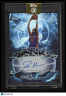 2025-26 Topps 3 Rip Hamilton Thunderdunk Signatures #/49