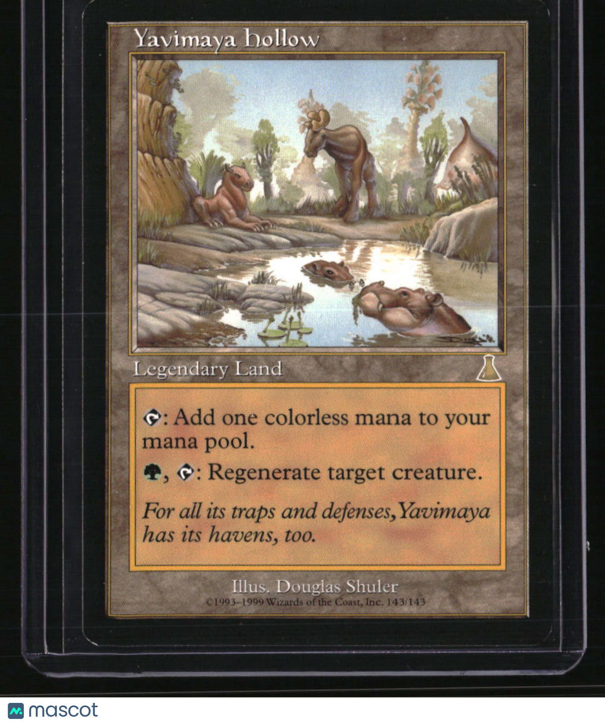 Urza's Destiny Yavimaya Hollow