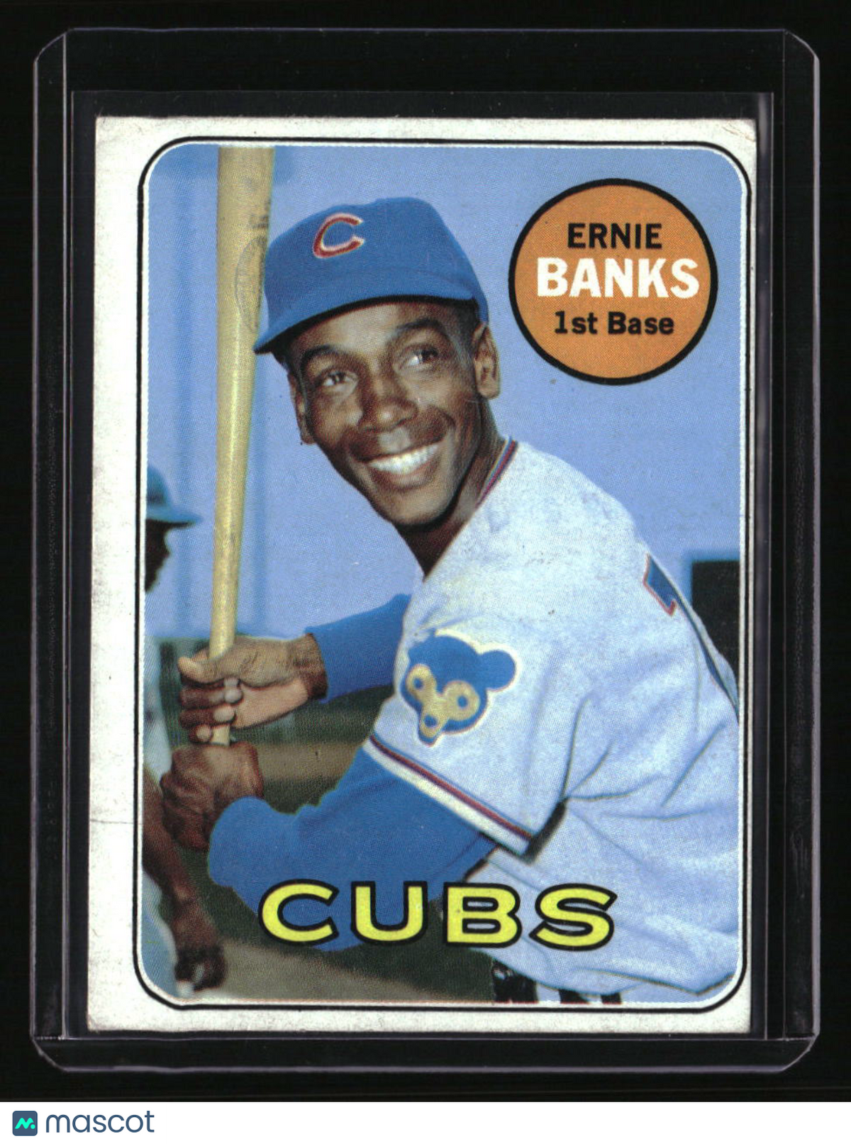 1969 Topps Ernie Banks