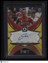 2024-25 Panini Select Premier League James Ward-Prowse Signatures Gold #/10
