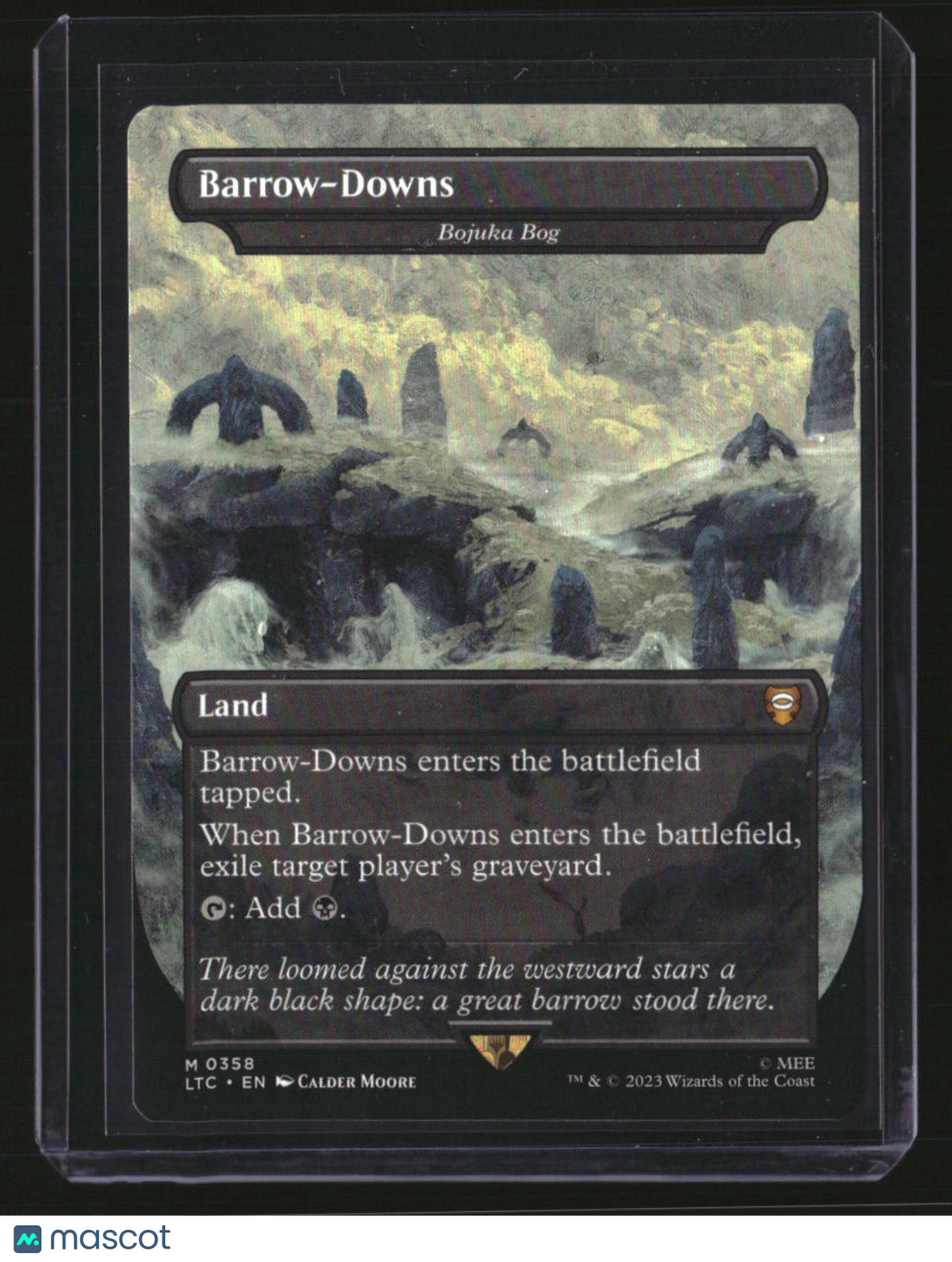 Commander: The Lord of the Rings: Tales of Middle-earth Barrow-Downs