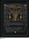 Secret Lair Countdown Kit Altar of the Brood Foil