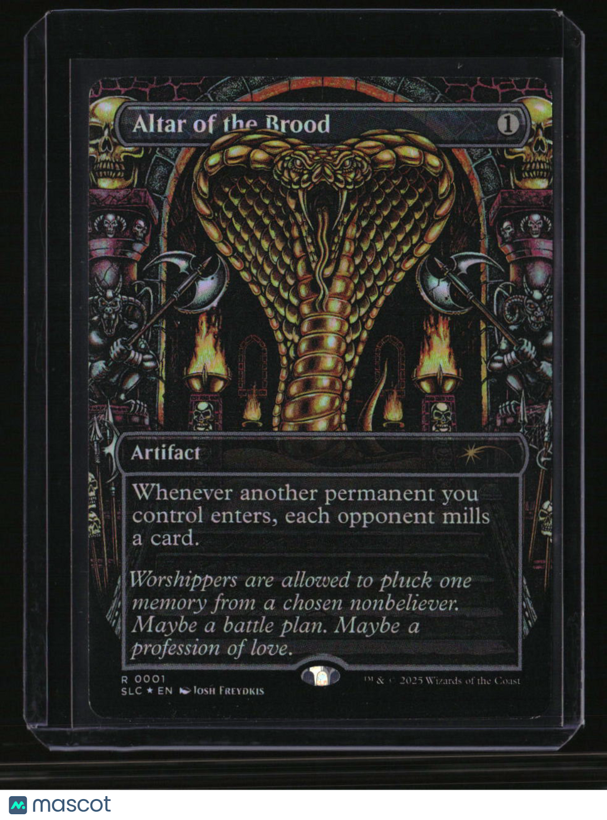 Secret Lair Countdown Kit Altar of the Brood Foil