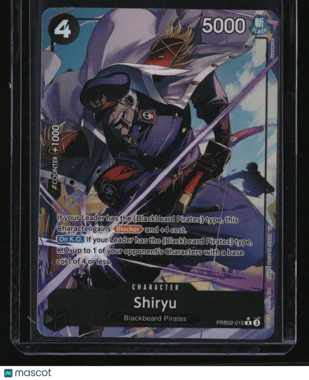 Premium Booster -The Best- Vol. 2 Shiryu (Alternate Art)