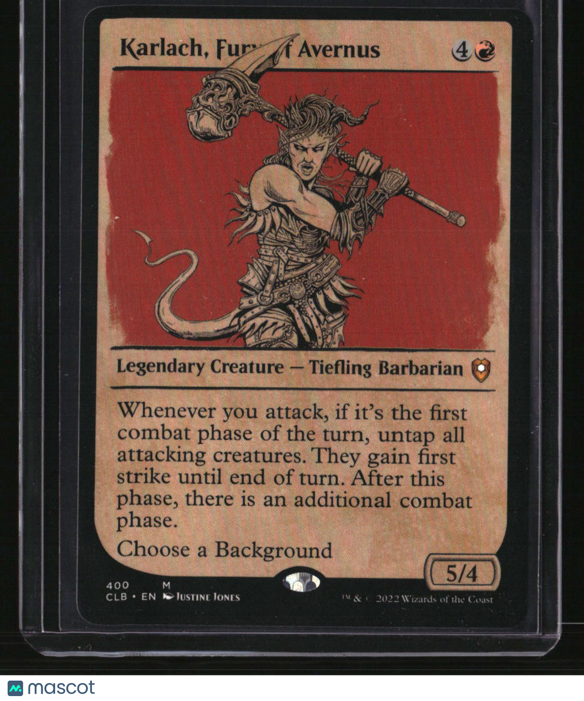 Commander Legends: Battle for Baldur's Gate Karlach, Fury of Avernus (Showcase)