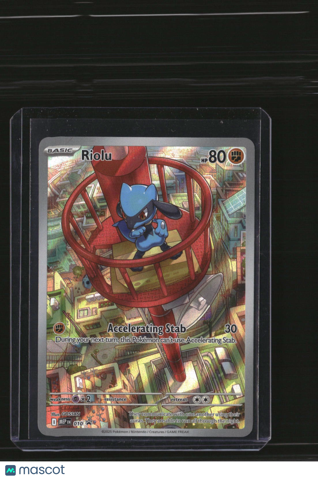 ME: Mega Evolution Promo Riolu