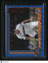 2025 Topps Pro Debut Nick Kurtz Chrome Blue Wave Refractor #/150