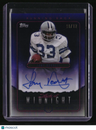2024 Topps Midnight Tony Dorsett Stroke of Midnight Autographs Midnight #/12