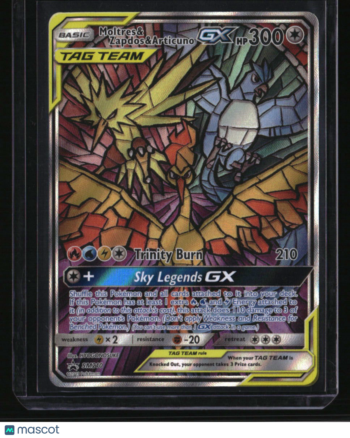 SM Promos Moltres & Zapdos & Articuno GX
