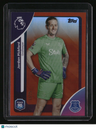 2025-26 Topps Premier League Jordan Pickford Orange Rainbow Foil #/25