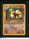 Gym Challenge Blaine's Arcanine