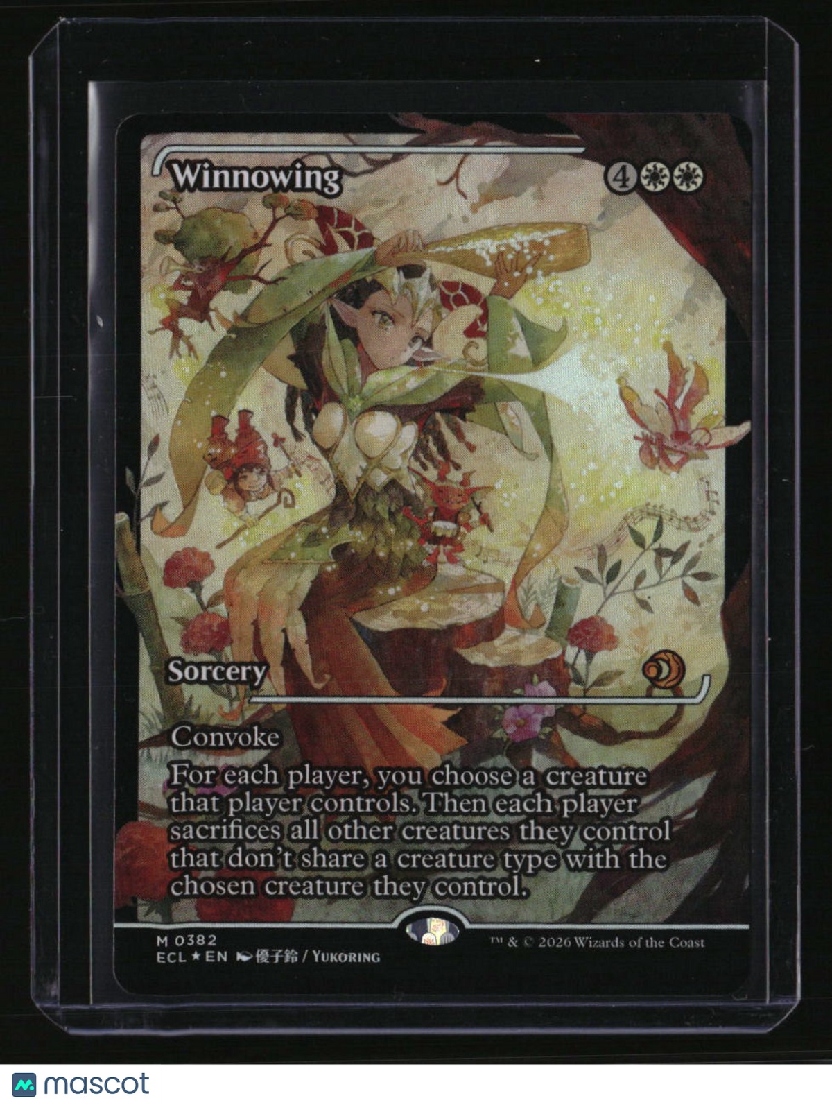 Lorwyn Eclipsed Winnowing (Showcase) Foil