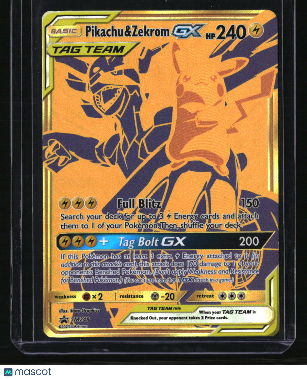 SM Promos Pikachu & Zekrom GX