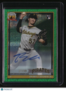 2026 Topps Bubba Chandler 35th Anniversary Chrome Autographs Green #/99