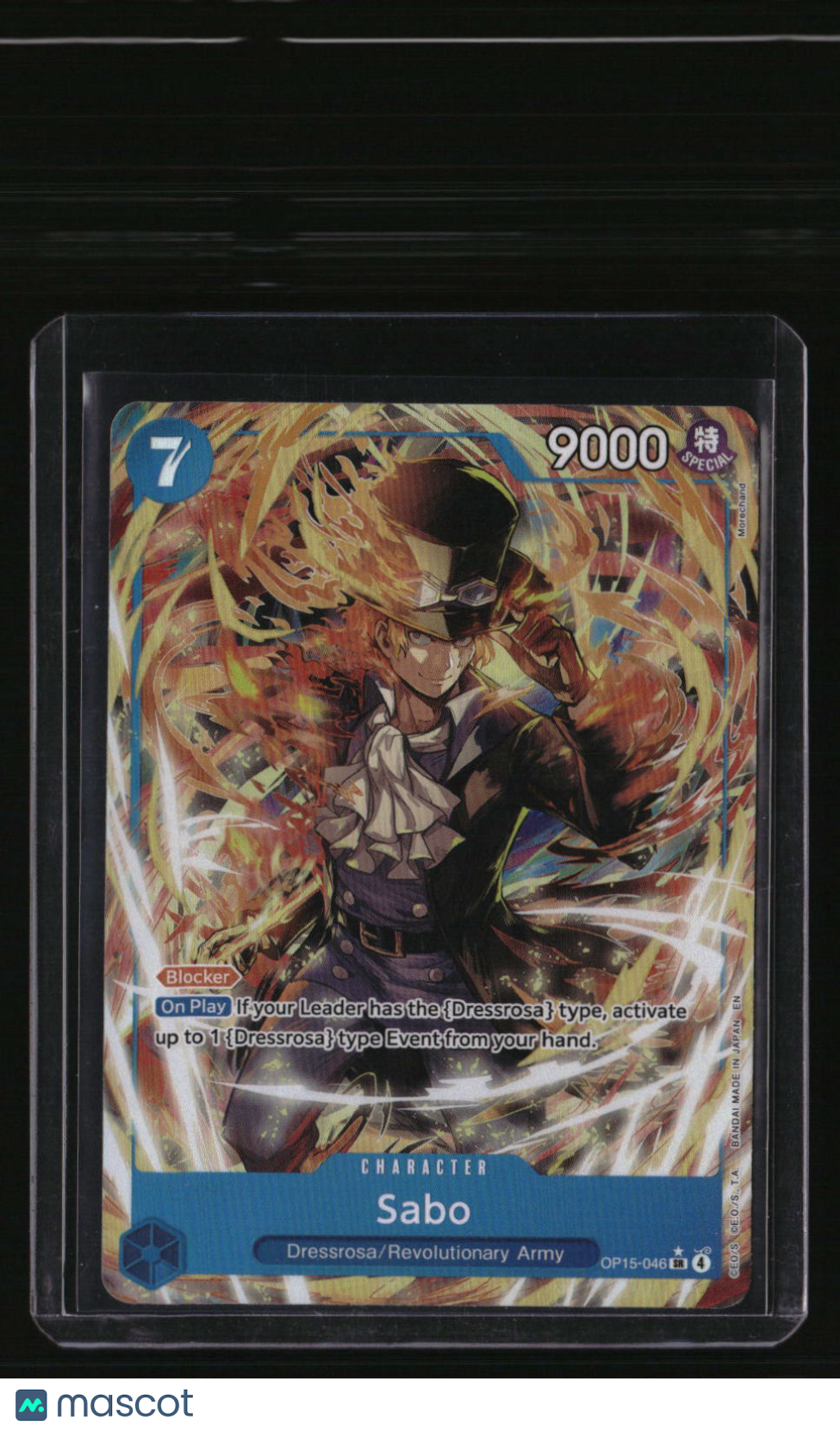 Adventure on Kami's Island Sabo (Alternate Art)