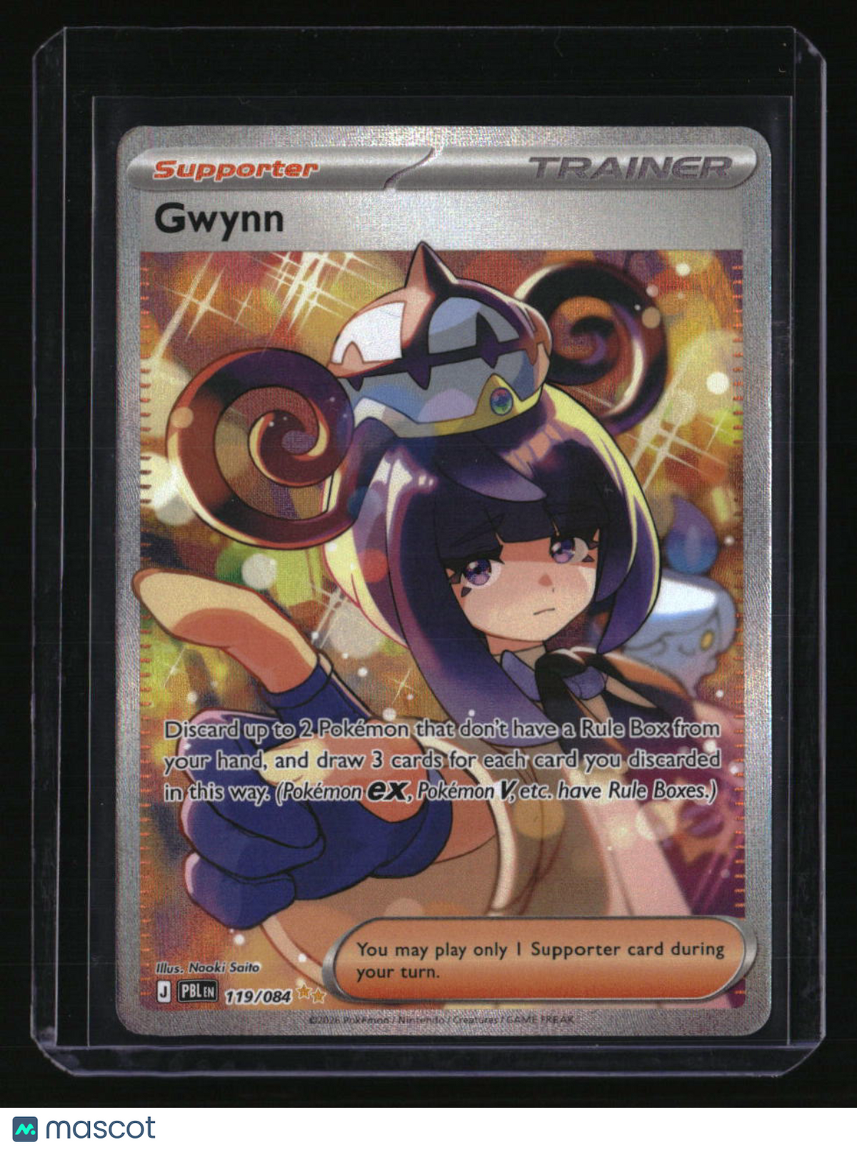 ME05: Pitch Black Gwynn