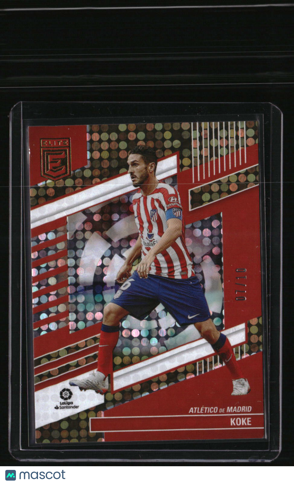 2022-23 Donruss Elite LaLiga Santander Koke Disco Gold #/10