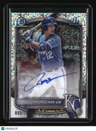 2025 Bowman Hyungchan Um Chrome Prospects Autographs Mini Diamond #/100